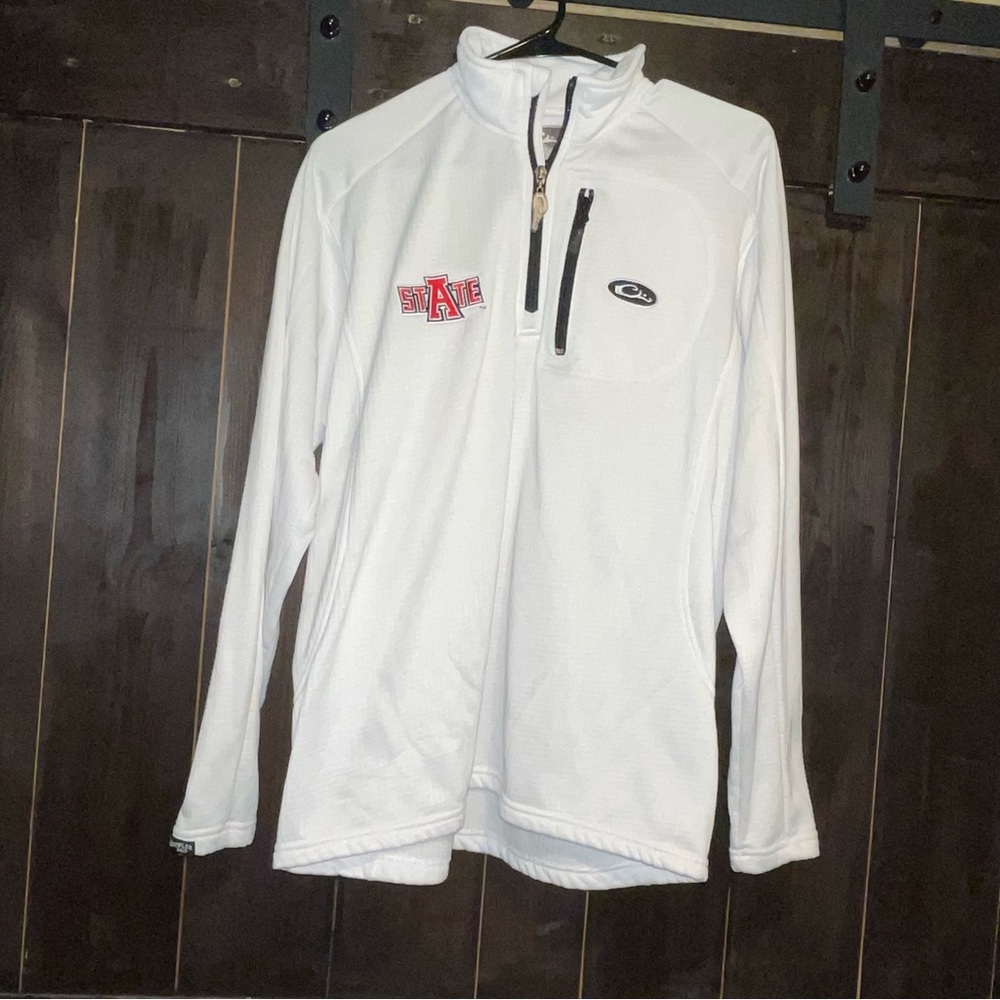 Men’s Drake Arkansas State Pullover Size M